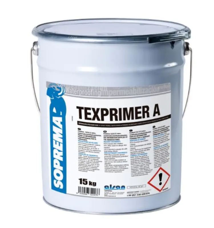 TEXPRIMER A BICOMPONENTE 15gk   IMPRIMACION  POLIURETANO