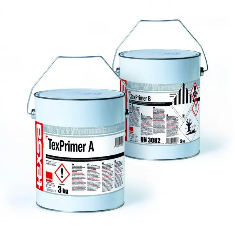 TEXPRIMER B BICOMPONENTE 5gk IMPRIMACION POLIURETANO