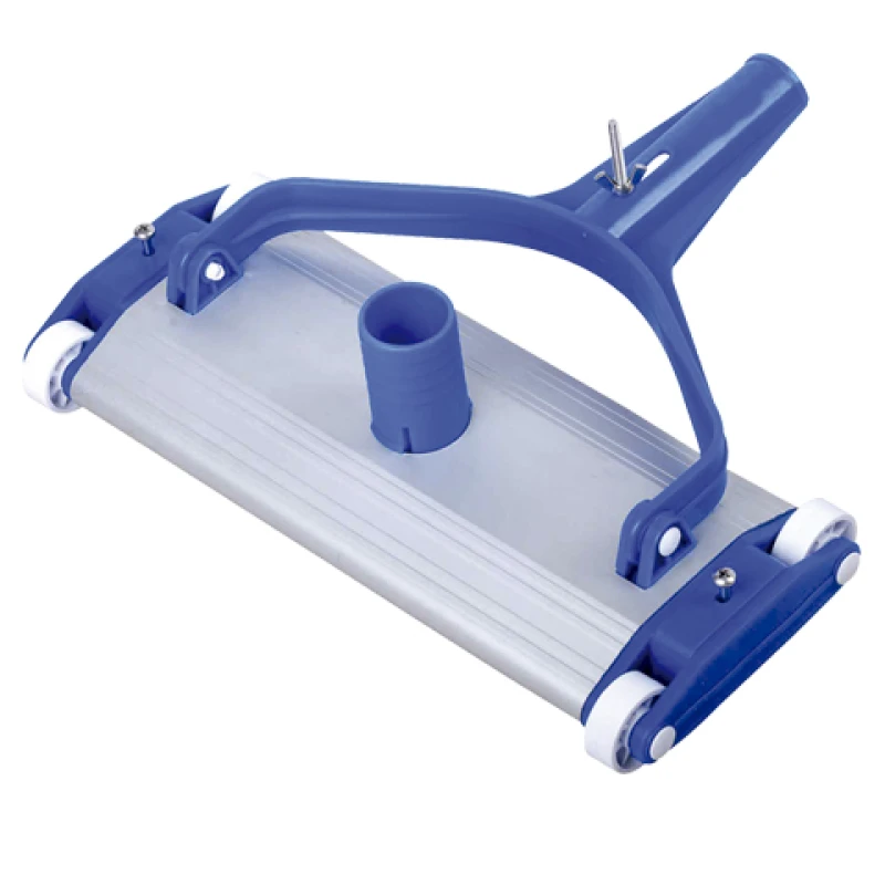 LIMPIAFONDOS PISCINAS ALUMINIO C/ PALOMILLA 45 CM