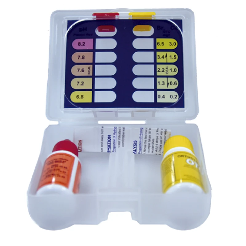 KIT ANALISIS AGUAS PISCINAS LIQUIDO BRIXO