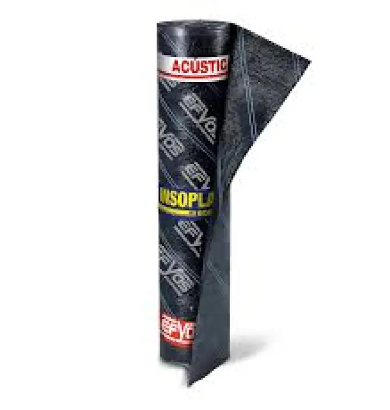 LAMINA ACUSTICA BITUMINOSA 6KG INSOPLAST (1*7m2*ROLLO)