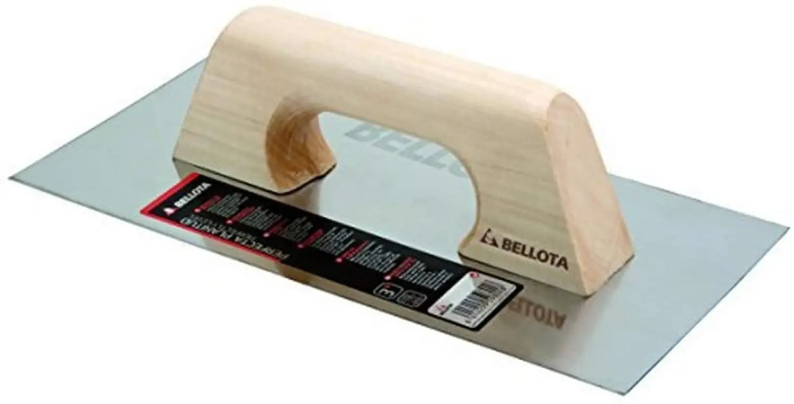 LLANA ACERO INOXIDABLE 5861-1 BELLOTA 1500*3000