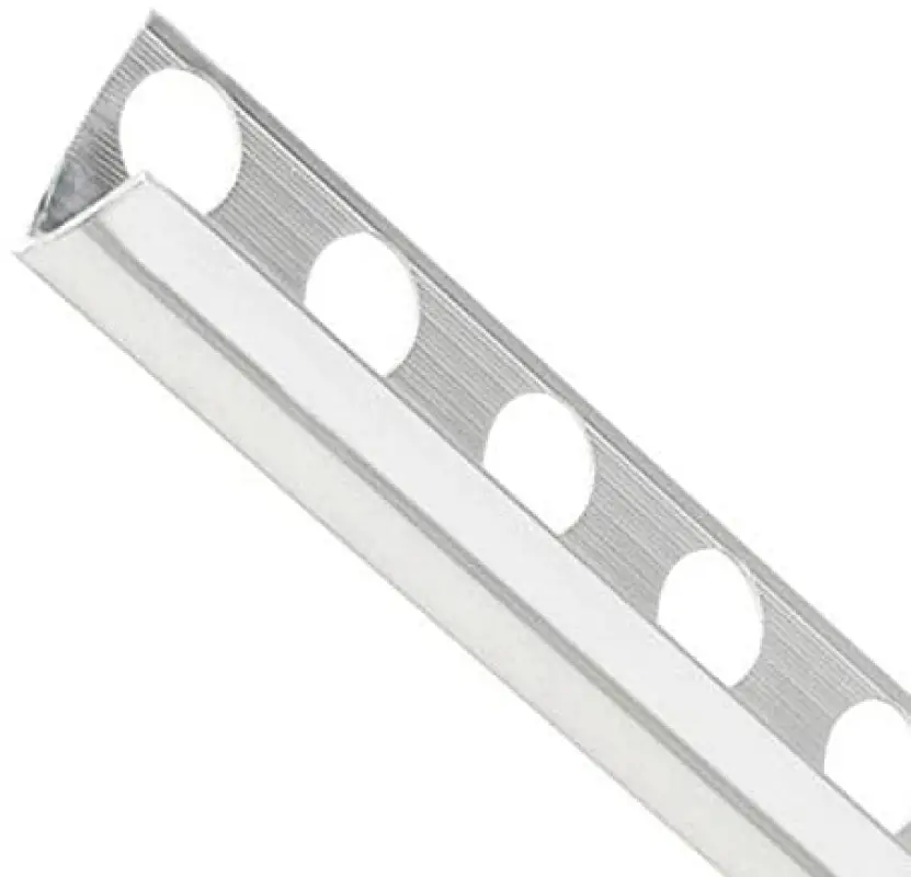 GUARDACANTO ALUMINIO CURVO BRILLO 12*2.60MT (50UD*C/J)