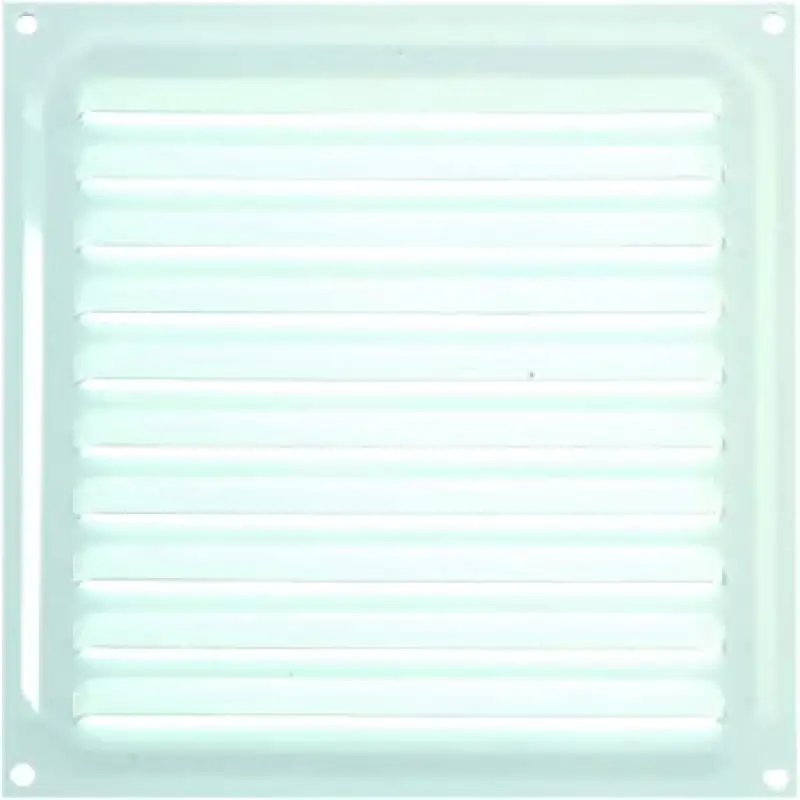 REJILLA ALUMINIO 15*15 BLANCA