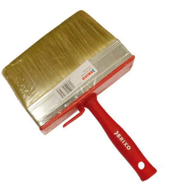 BROCHA PLANA TEMPLE CERDA MIXTA M/PLASTICO 50*150mm BRIXO