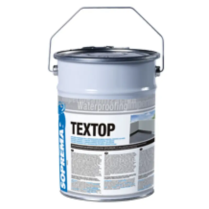 TEXTOP RESINA BETUM POLIURETANO 5kg ANTI RAICES