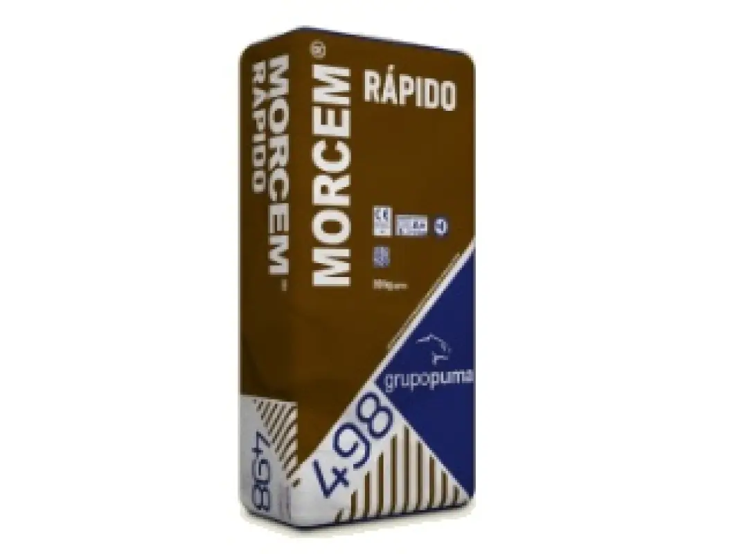 498 MORCEM RAPIDO 20KG GRIS 