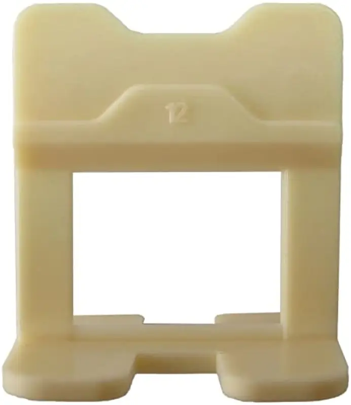 NIVELANTE CALZO Y-LEVEL 1MM BLANCO 250UDS 