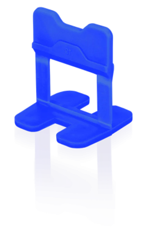 NIVELANTE CALZO Y-LEVEL 0,5 MM AZUL 250 PZ