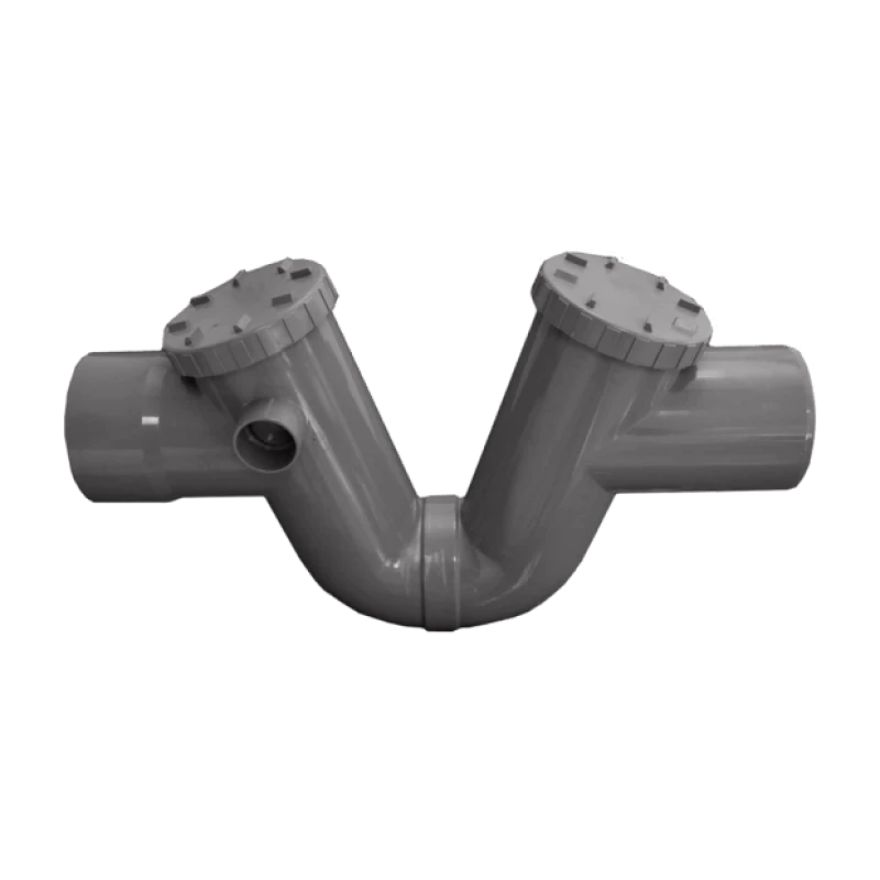 SIFON CON REGISTRO M-H 125