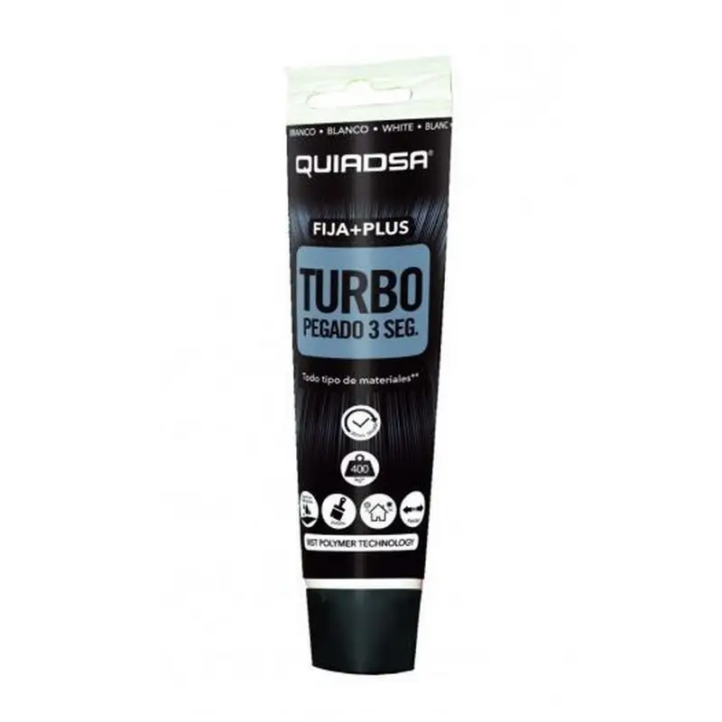 FIJA+PLUS TURBO BLANCO 150GR QUIADSA 