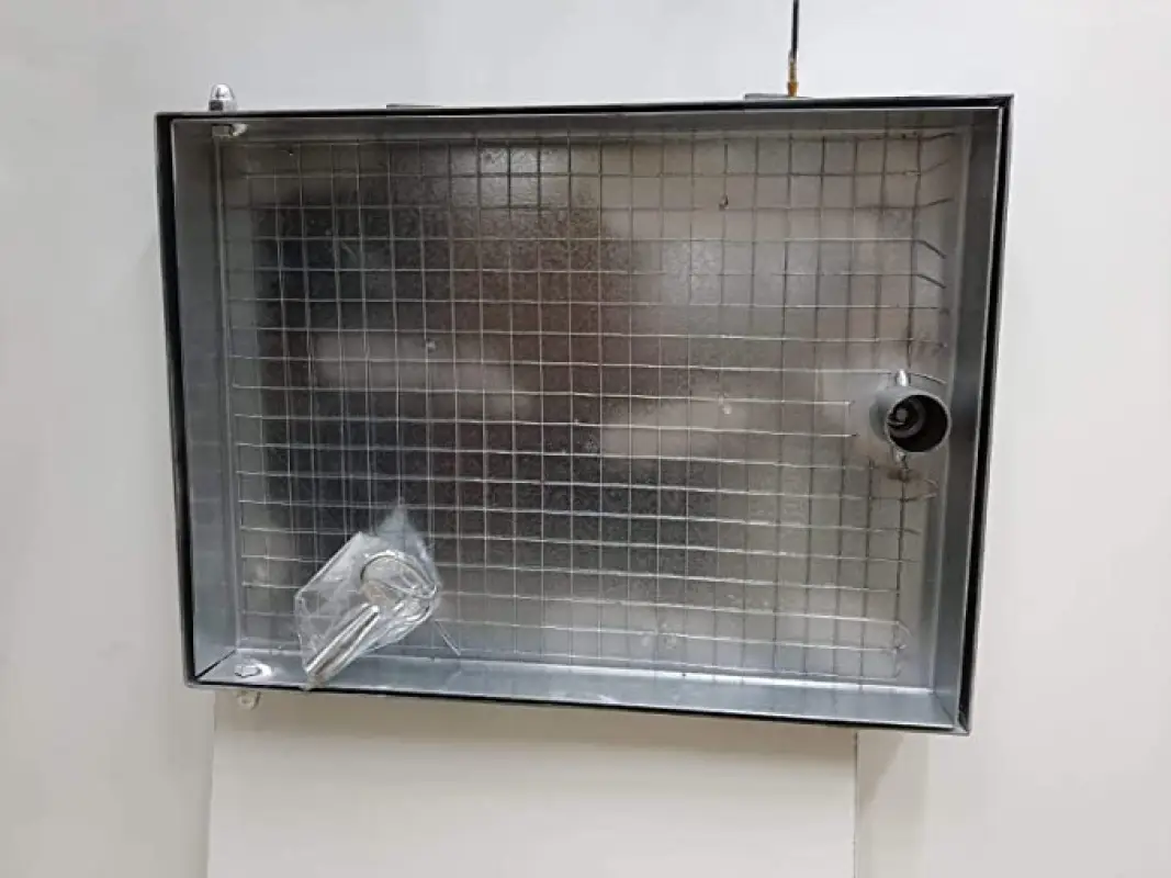 PUERTA RELLENABLE CALVANIZADA 30*40cm