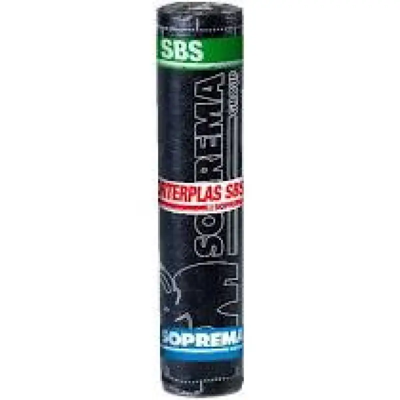 MORTERPLAS SBS FP 4KG 10M2*ROLLO GAS RADON