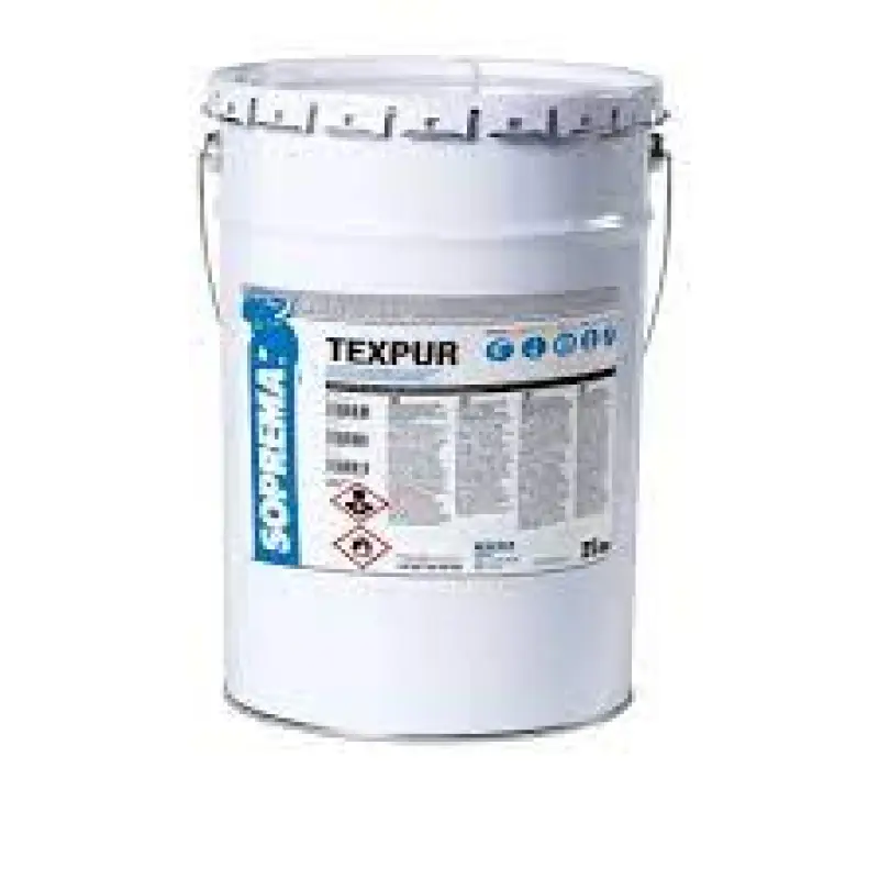 TEXPUR MEMBRANA LIQUIDA POLIURETANO 25kg ROJO