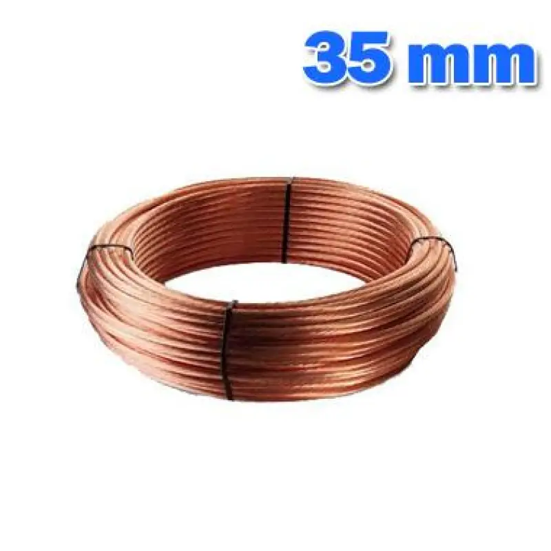CABLE COBRE EN 60228- DESNUDO Ø 35mm-25Kg=83.89ML-1Kg=3.35ML