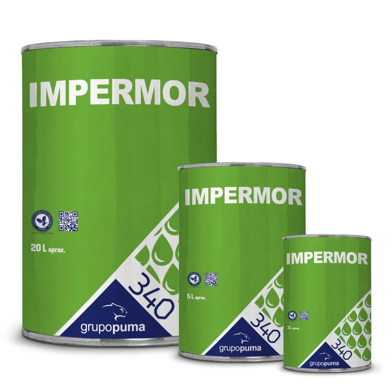 HIDROFUGANTE 340 IMPERMOR 5LT-1L*M2 