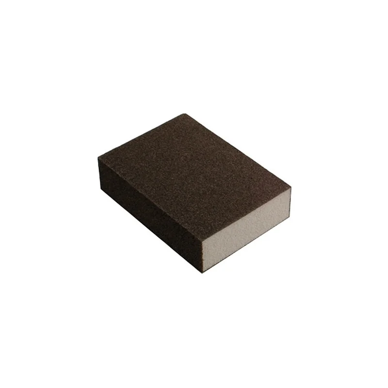 ESPONJA ABRASIVA TACO LIJA 100*70*25 GRANO 100 FINO BRIXO