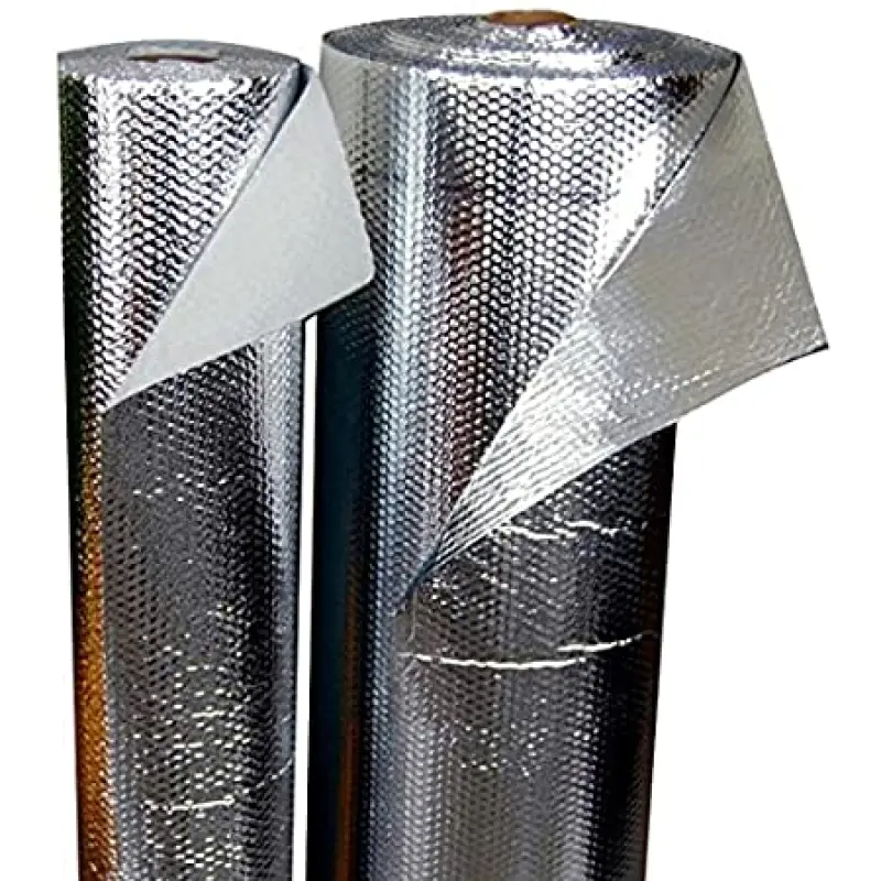 AISLAMIENTO REFLEXIVO ALUM-BURBU-ALUM 1.20*50=60M2 ROLLO