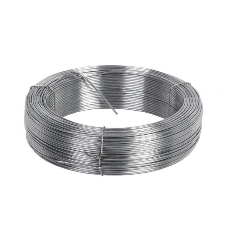 ALAMBRE GALVANIZADA Nº10-1.5MM 5KG ROLLO