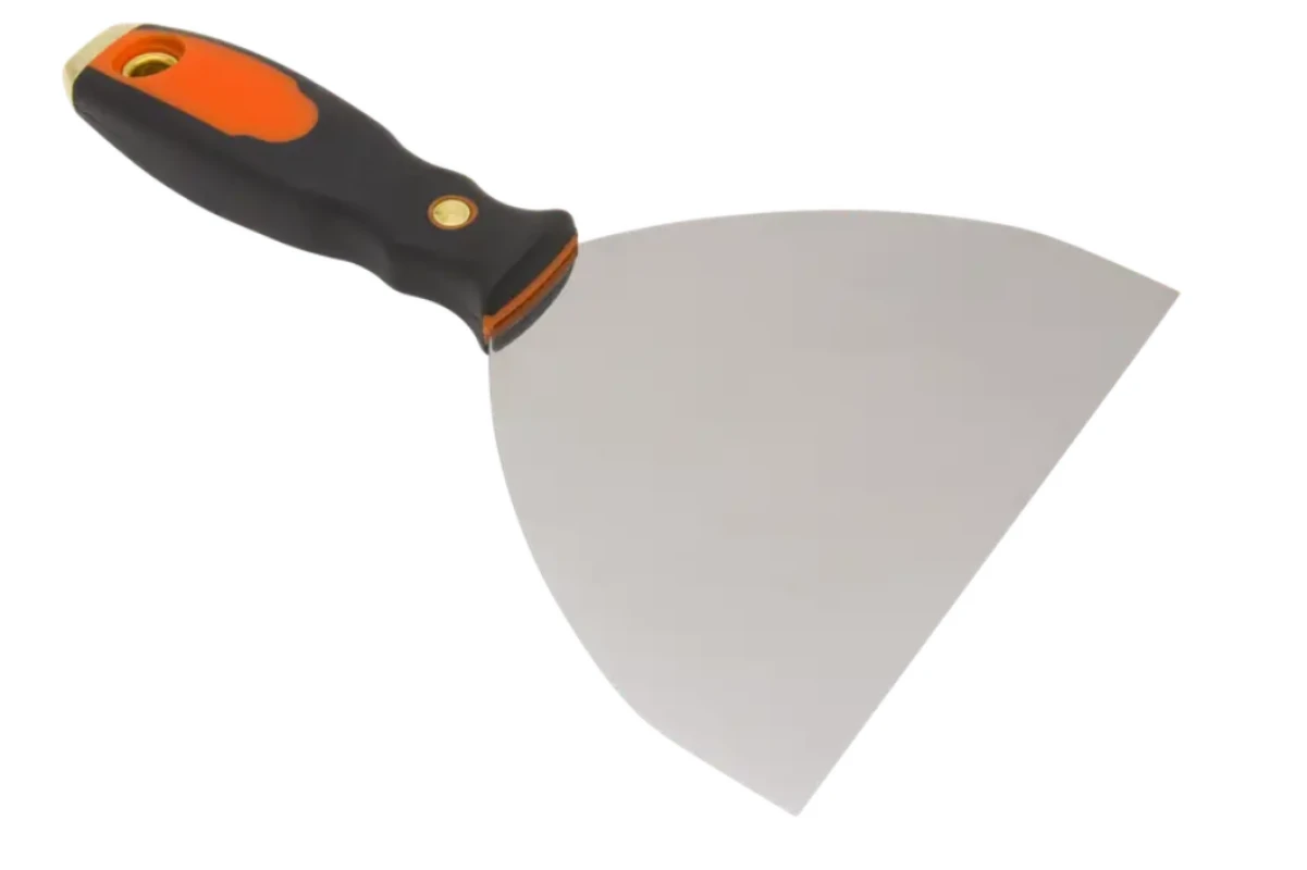 ESPATULA GOLPEAR INOX 125mm CONSTRU