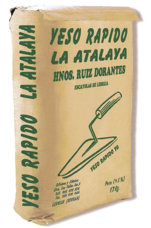 SACO YESO RAPIDO LA ATALAYA